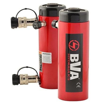 Bva Hydraulics 25 Ton Cylinder, DA, 59 In Stroke, HD2506 HD2506